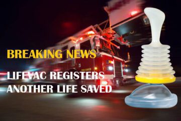 LifeVac saves 3 year old girl