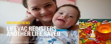 Un garçon de 3 ans sauvé avec LifeVac