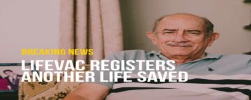 LifeVac Saves 77 Year Old Man from Choking