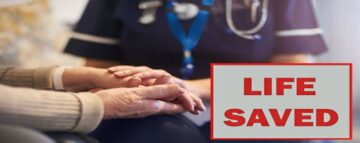 LifeVac hilft, ein weiteres Leben in einem britischen Pflegeheim zu retten