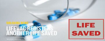 LifeVac Saves Another Life