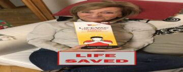 LifeVac sauve une femme de 62 ans