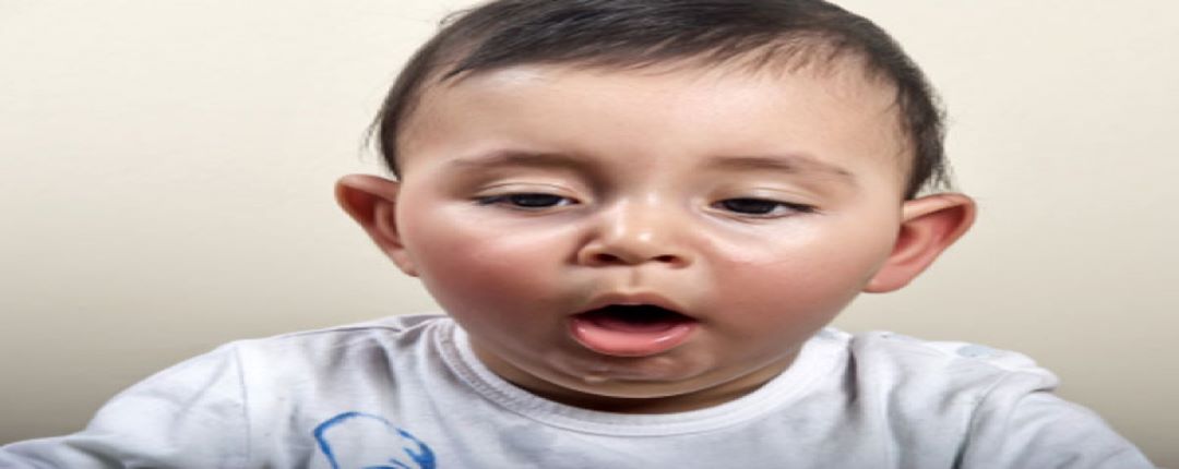 Toddler choking and coughing