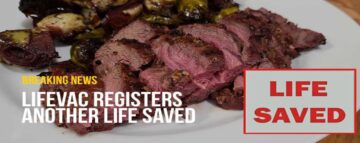 LifeVac Saves Man Choking on Steak