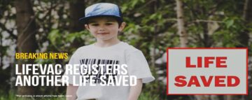 LifeVac Saves 7-Year-Old from Choking on a Quarter