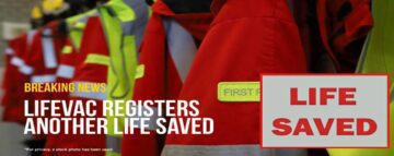 First Responder Saves Child with LifeVac