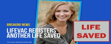 27-jährige Frau mit LifeVac vor dem Ersticken gerettet