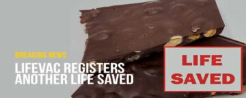 2-jähriges Mädchen vor dem Ersticken an Schokolade gerettet