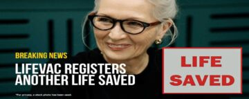 62-Jährige mit LifeVac vor Erstickung gerettet