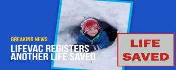 4-jähriger Junge nach Anfall mit LifeVac gerettet