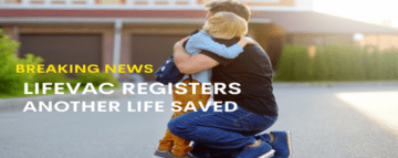 Un garçon de 7 ans sauvé grâce à LifeVac