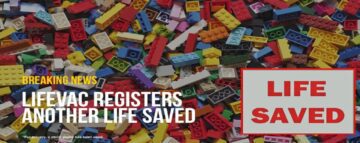 LifeVac rettet einen 4-jährigen Jungen vor dem Ersticken an Lego
