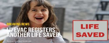 Il Buon Samaritano salva una bambina di 4 anni con LifeVac