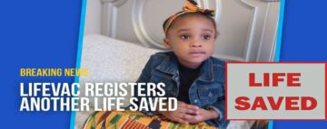 Bambina di 4 anni con autismo salvata con LifeVac
