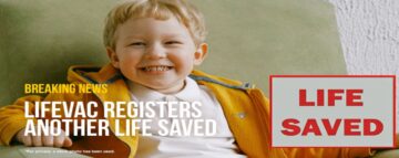 Un enfant de 5 ans s’étouffe et est sauvé avec LifeVac