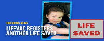 Un garçon de 2 ans atteint d’autisme sauvé grâce à LifeVac