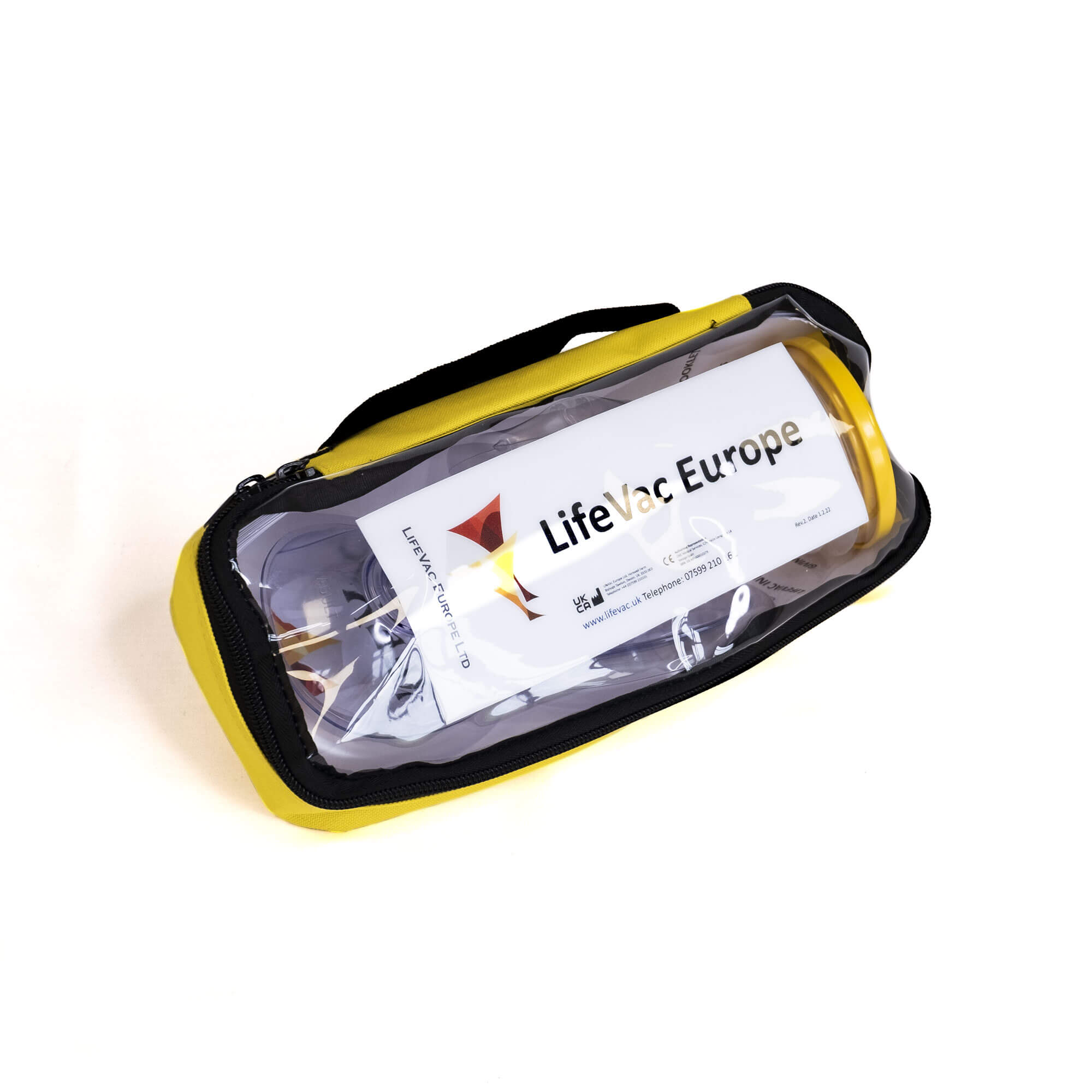 Kit da viaggio anti-soffocamento LifeVac - LifeVac Europe Ltd