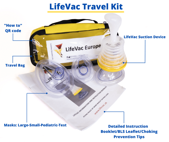 LifeVac Anti-Choking Reiseset - LifeVac Europe Ltd