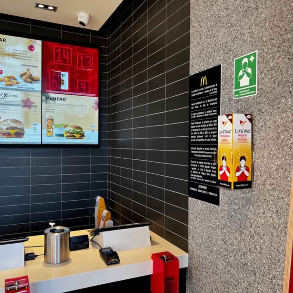 McDonald's setzt Maßnahmen gegen das Ersticken um - LifeVac Europe Ltd