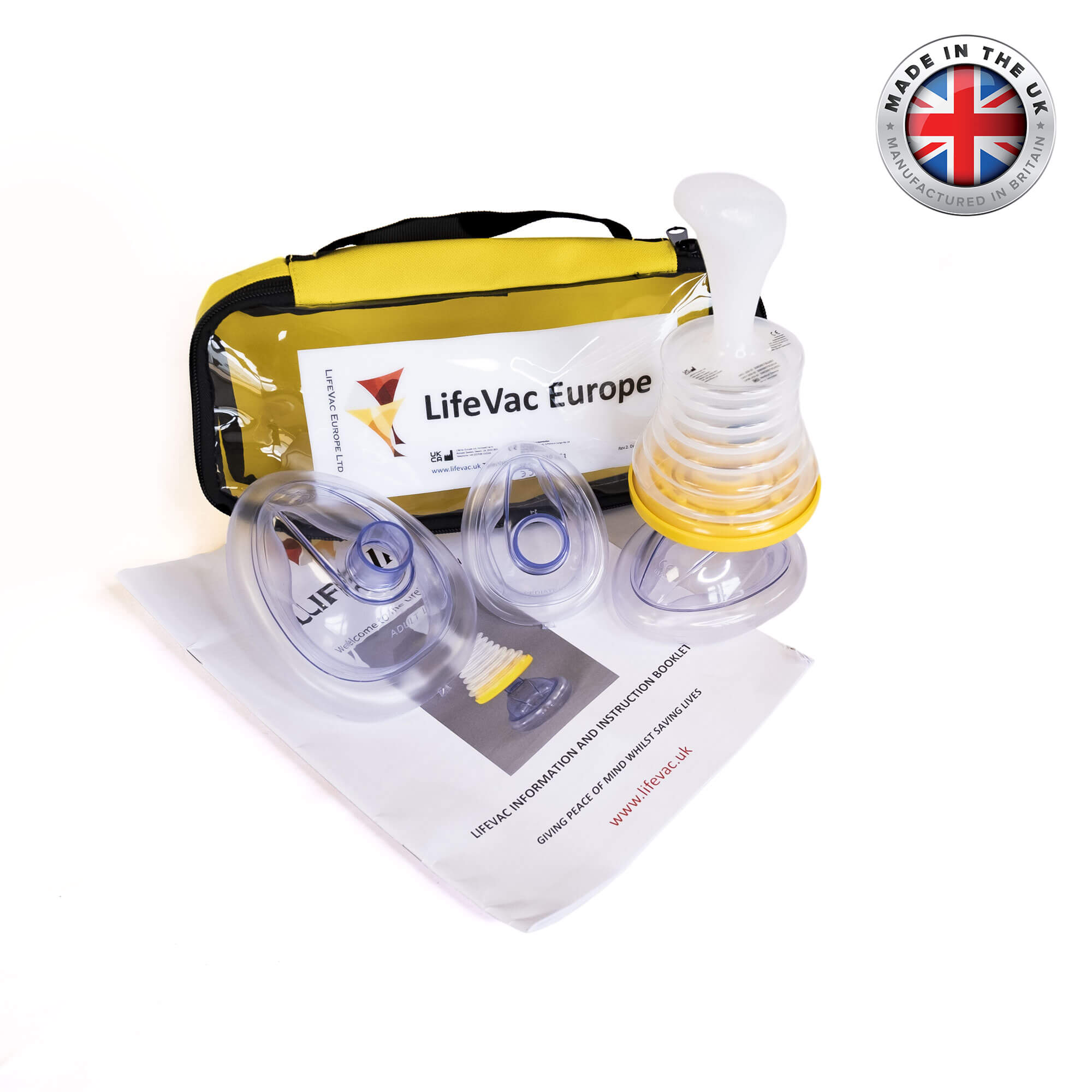 Kit de voyage anti-étouffement LifeVac