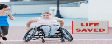 LifeVac salva un 23enne con la Spina Bifida nel Regno Unito