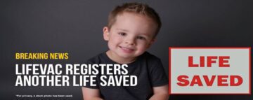 Un garçon de 3 ans s’étouffe et est sauvé grâce à LifeVac