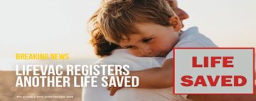 3-Jährige mit LifeVac vor dem Ersticken gerettet