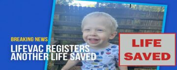 Little Boy Chokes on Animal Crackers Saved with LifeVac