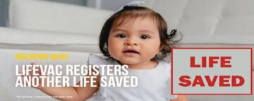 LifeVac salva la bambina dal soffocamento con un giocattolo