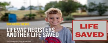 Barmherziger Samariter rettet Jungen mit LifeVac