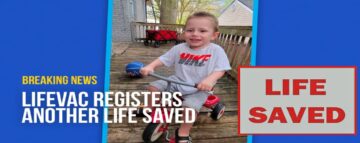 2-jähriger erstickt an Süßigkeiten, gerettet mit LifeVac