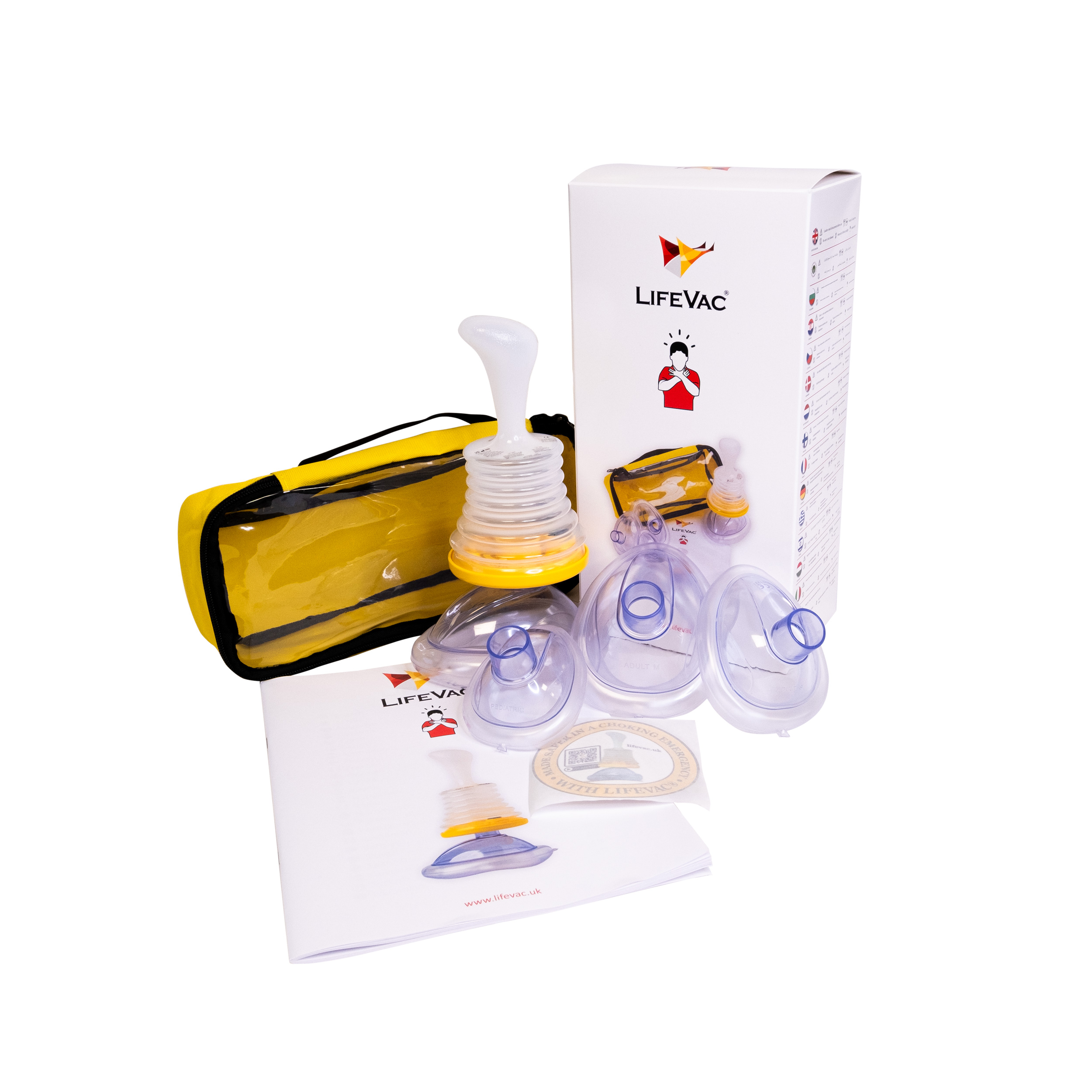 LifeVac Travel Kit