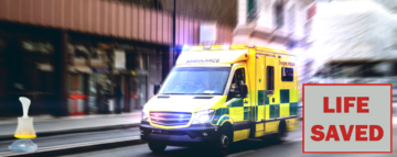 I servizi di emergenza utilizzano LifeVac per salvare una vita