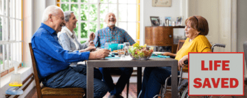 LifeVac sauve une autre vie dans une maison de retraite au Royaume-Uni