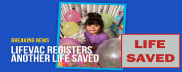 LifeVac salva la bambina con un disturbo genetico