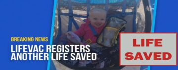18 Monate altes Mädchen verschluckt sich und wird mit LifeVac-Erstickungsrettungsgerät gerettet