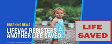 2-jähriger erstickt und wird von Eltern mit LifeVac gerettet