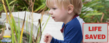 Bambino di 2 anni salvato da LifeVac