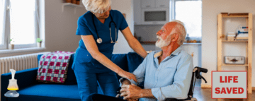 LifeVac rettet einen weiteren LifeVac in einem britischen Pflegeheim