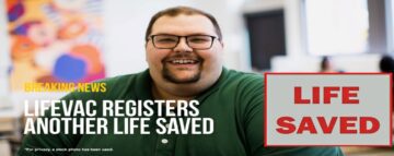 Un bon samaritain sauve un homme de l’étouffement avec LifeVac