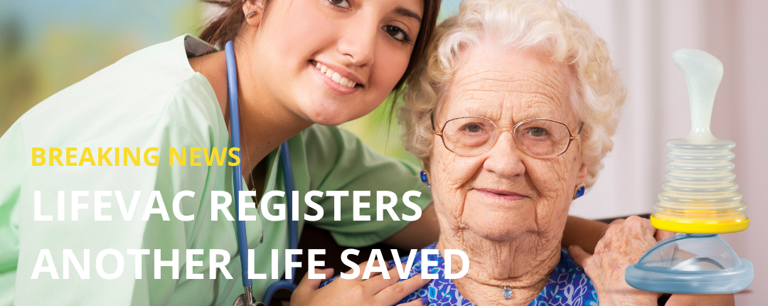 LifeVac rettet ein weiteres Leben in einem britischen Pflegeheim - LifeVac  Europe Ltd