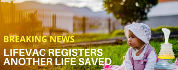 LifeVac sauve un bébé de 11 mois qui s’est étouffé avec un emballage de chocolat