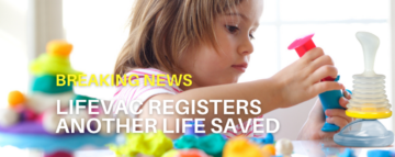 3-jähriger erstickt an Play-Doh und wird mit LifeVac gerettet
