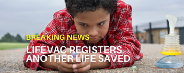 Un enfant de 6 ans s’étouffe avec du marbre sauvé par sa mère avec LifeVac