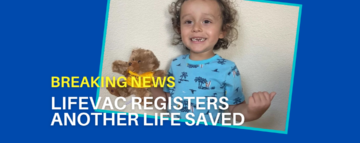 3-Year-Old Chokes on Cheez-it and is Saved With LifeVac