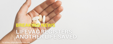 Un policier sauve une femme qui s’est étouffée avec une pilule avec LifeVac