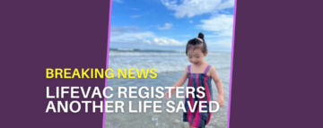 2-Jähriger wird durch Ersticken bewusstlos und wird mit LifeVac gerettet