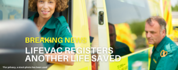 I soccorritori EMS salvano i 64enni in una casa di cura con LifeVac