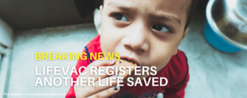 Elternteil rettet 4-jährigen Jungen mit LifeVac