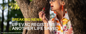 Daughter Saves her Mother from Choking Using LifeVac®